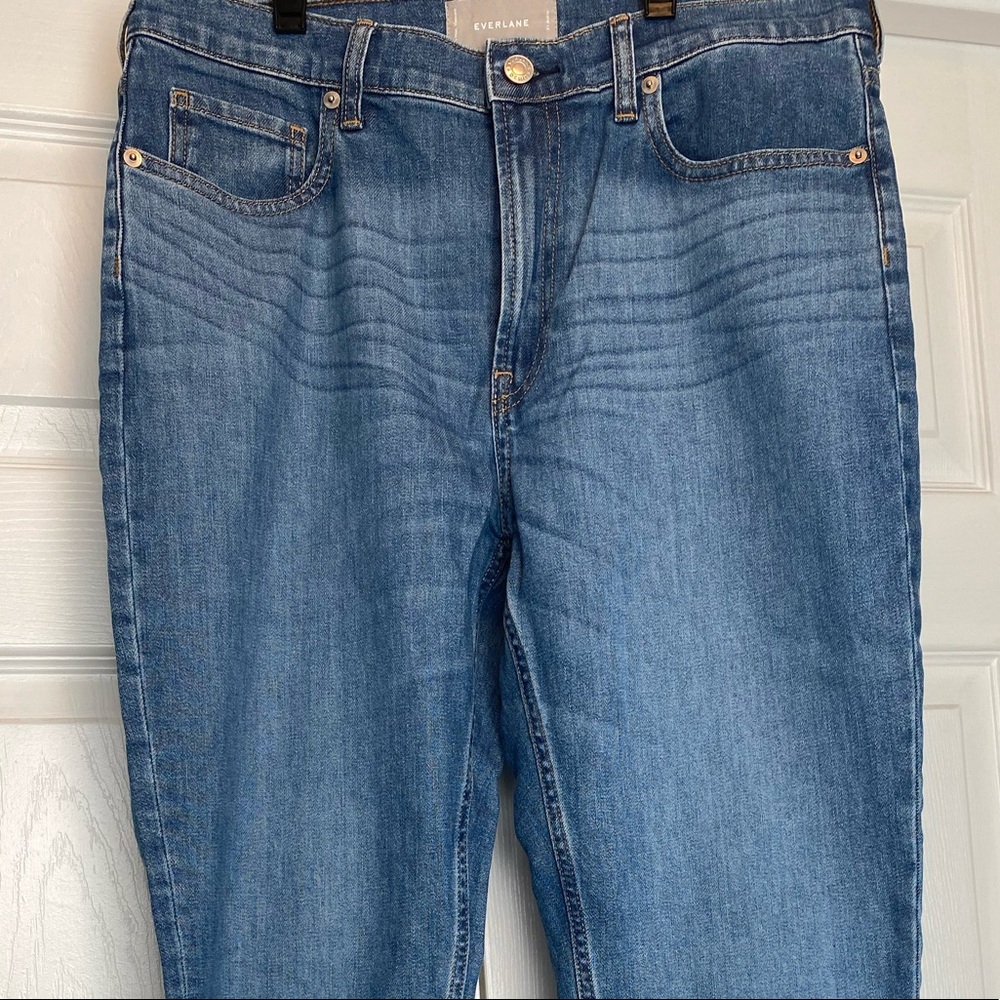 Everlane The High-Rise Skinny Jean Ankle
